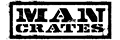 MAN CRATES
