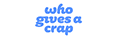 Who Gives A Crap logo