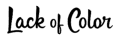 Lack of Color