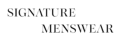 Signature Menswear