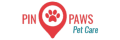 Pin Paws logo