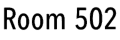 Room 502