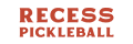 Recess Pickleball logo
