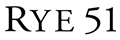 Rye 51
