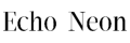 Echo Neon