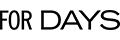 FOR DAYS logo