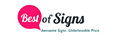 Best of Signs logo