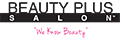 Beauty Plus Salon logo