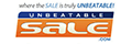 Unbeatable Sale logo
