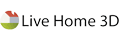 Live Home 3D logo
