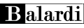 Balardi logo