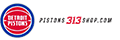 Pistons 313 Shop logo