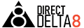 Direct Delta 8 logo