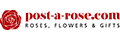 Post a Rose logo