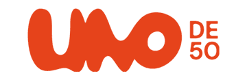 UNOde50 logo